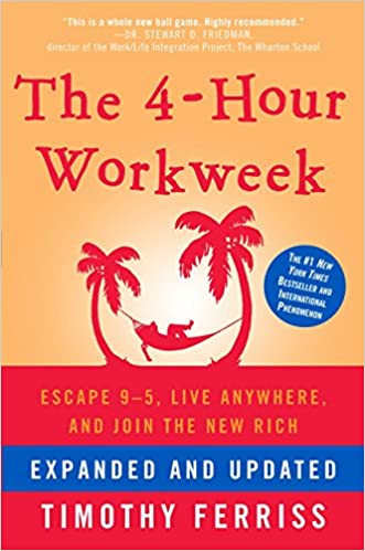 4 hour work week cover image - best books about making money