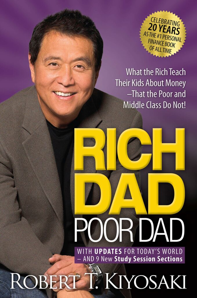 rich dad poor dad image - best books on making money