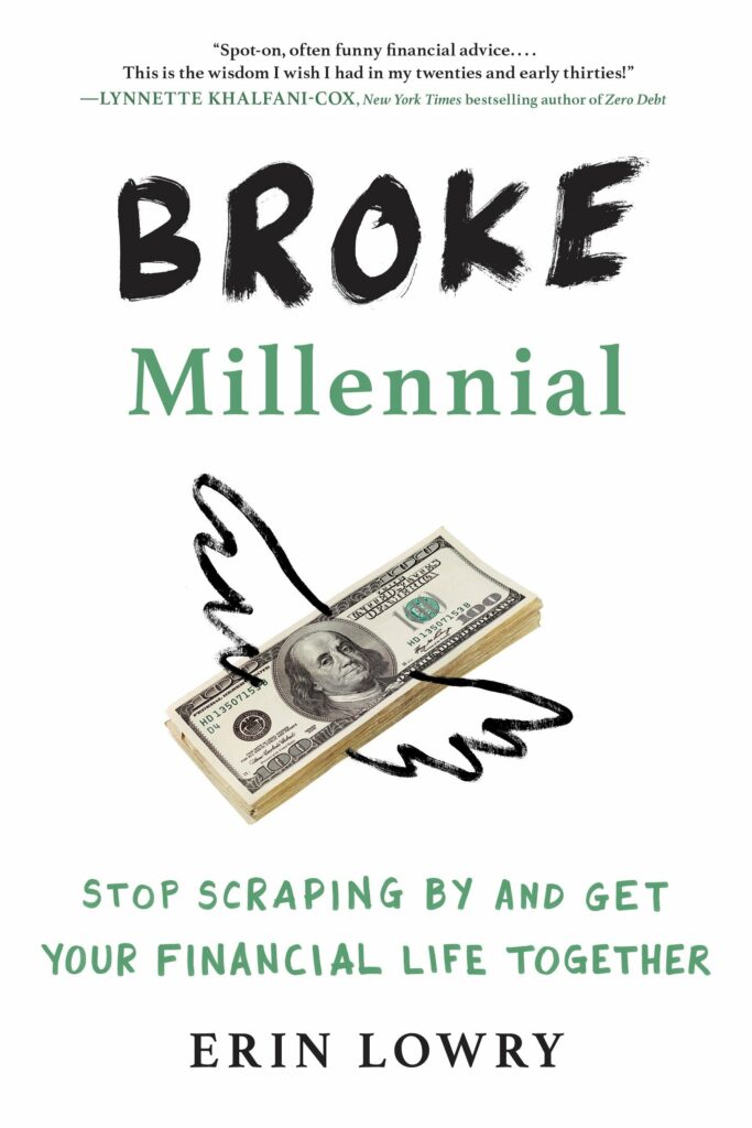 broke millennoal - best money making books image