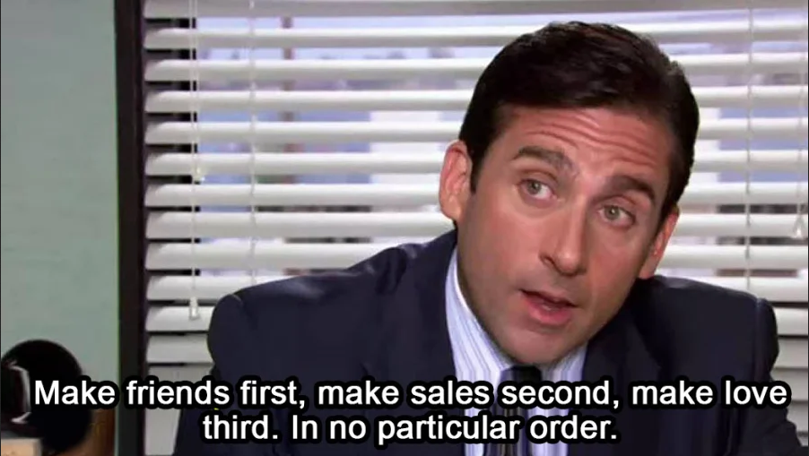 funny quote - Michael Scott - 