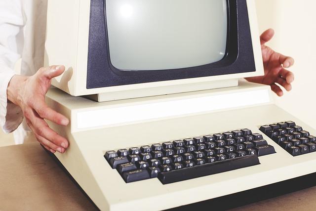 is technology a good career path - image of old computer